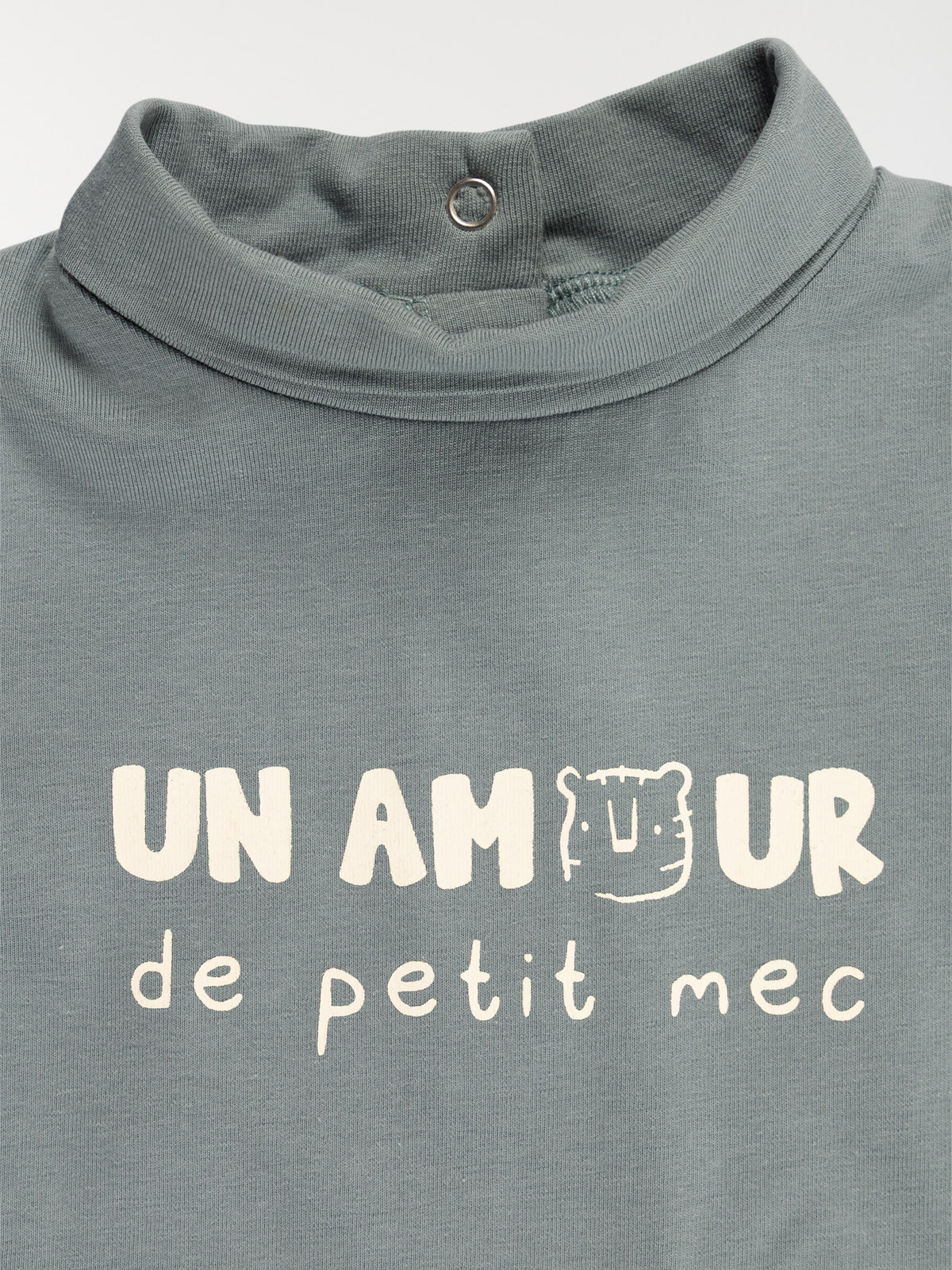 Tee-shirt col roulé garçon (3-36M)