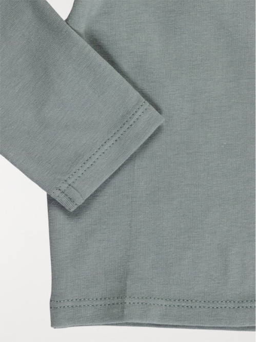 Tee-shirt col roulé garçon...