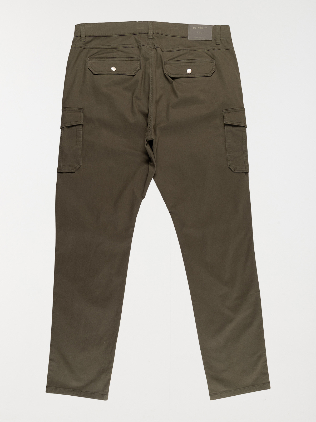 Pantalon kaki cargo grande taille homme