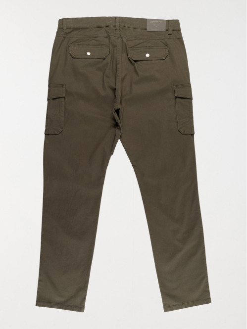 Pantalon kaki cargo grande...