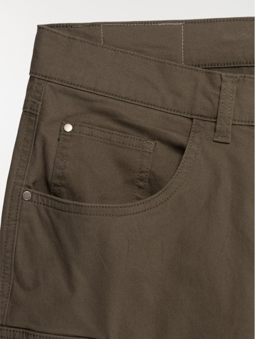 Pantalon kaki cargo grande...