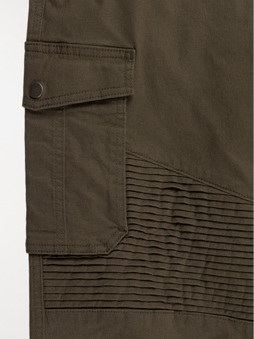 Pantalon kaki cargo grande...