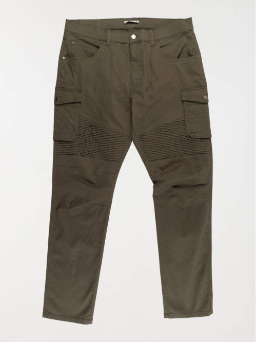 Pantalon kaki cargo grande...