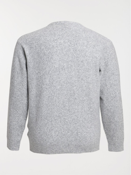 Pull col rond homme grande...