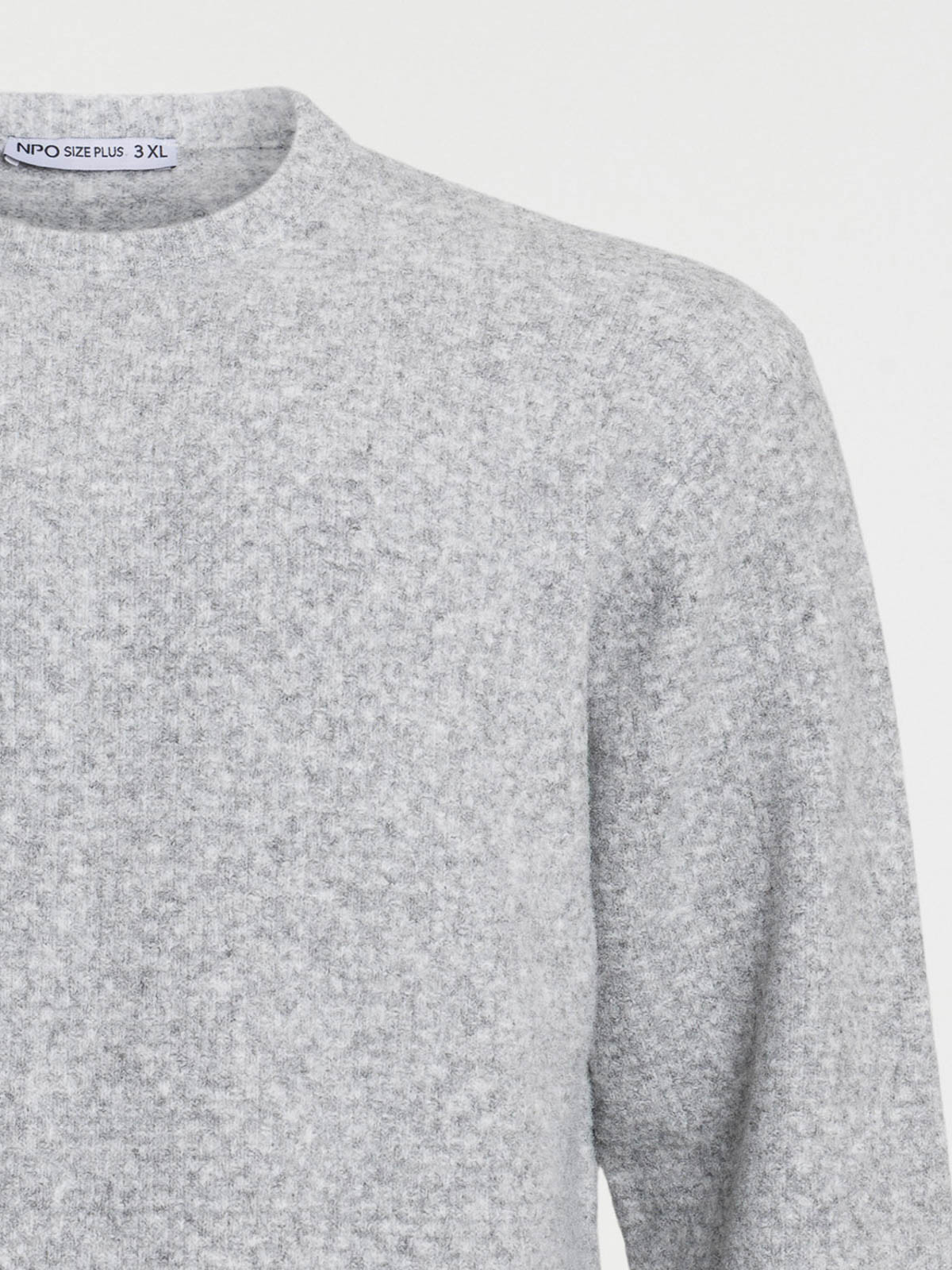 Pull col rond homme grande taille Pull col rond homme grande taille