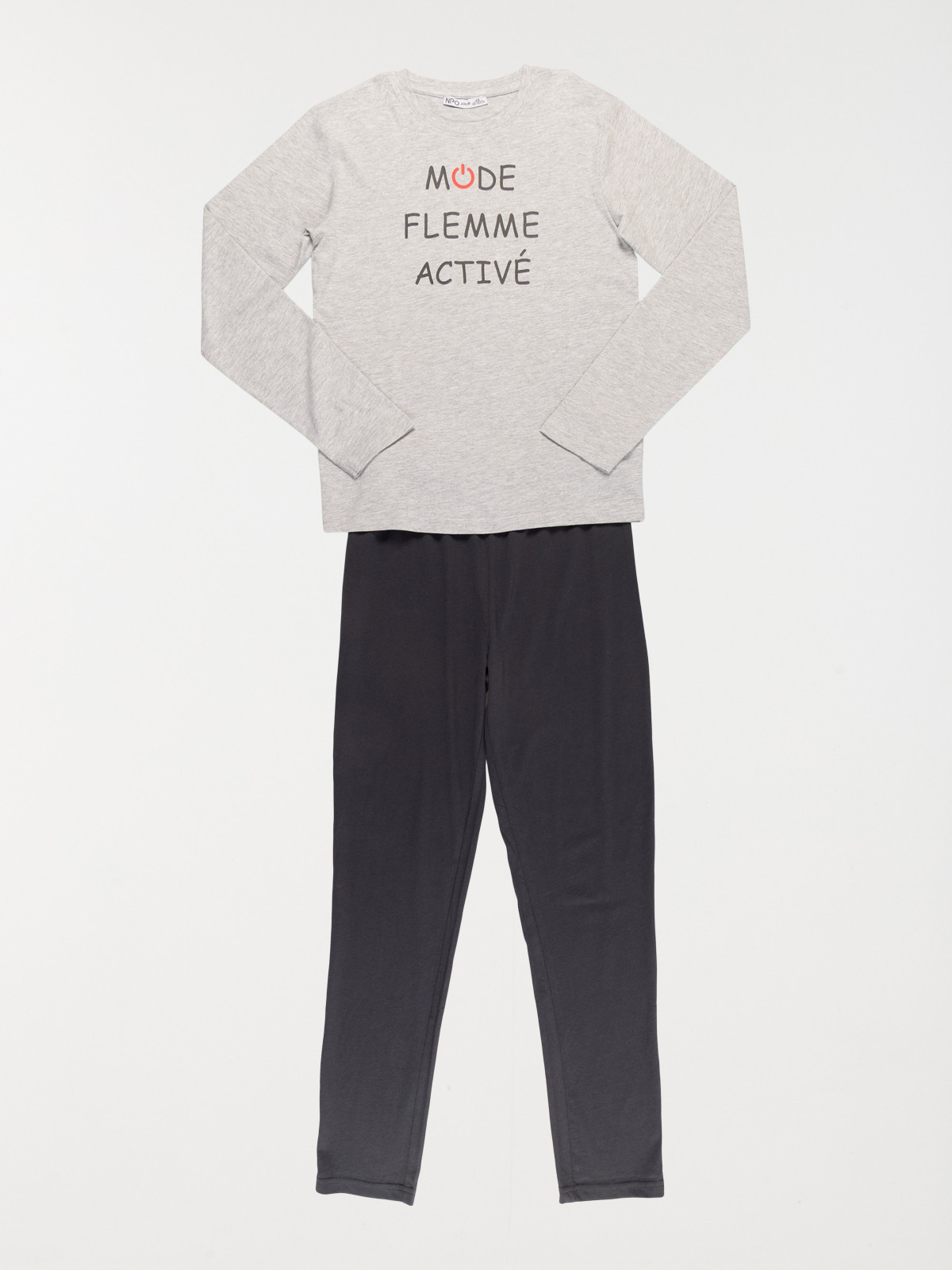 Pyjama message garçon (XXS-M)