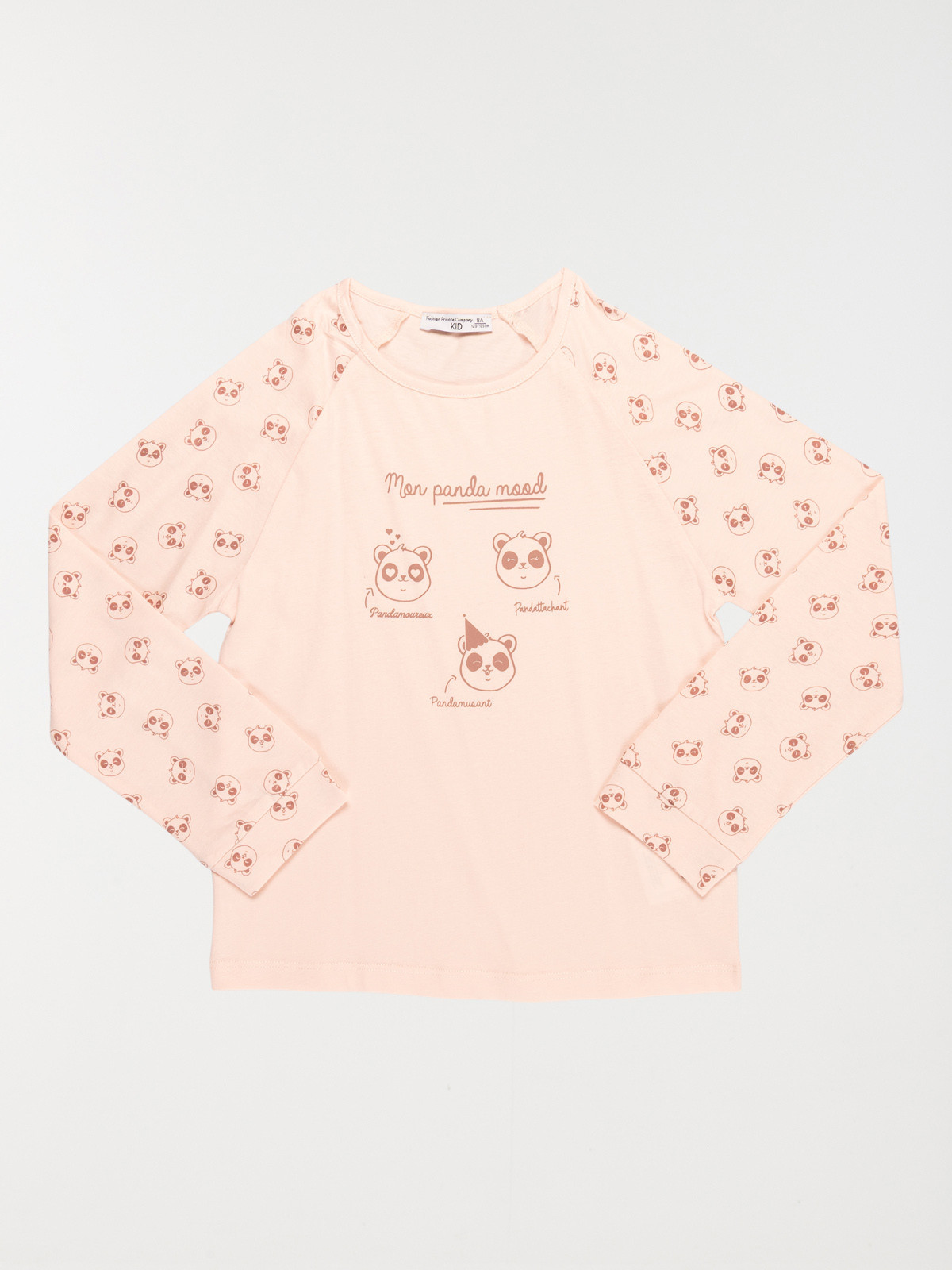 Pyjama pandas fille (3-12A)
