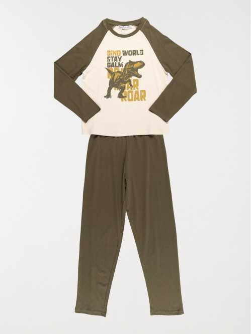 Pyjama dinosaure garçon (3-12A)