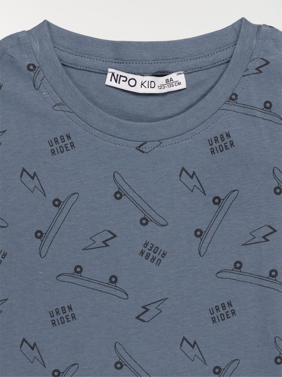 Pyjama skateboard garçon (3-12A)