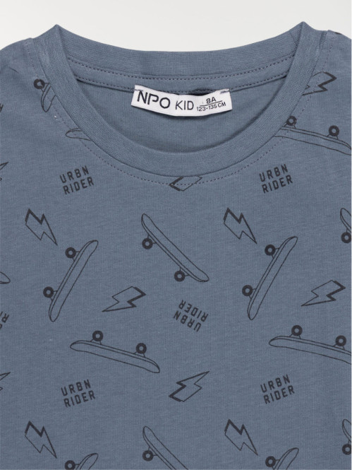 Pyjama skateboard garçon...