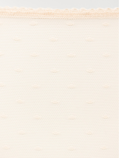 Shorty string femme dentelle