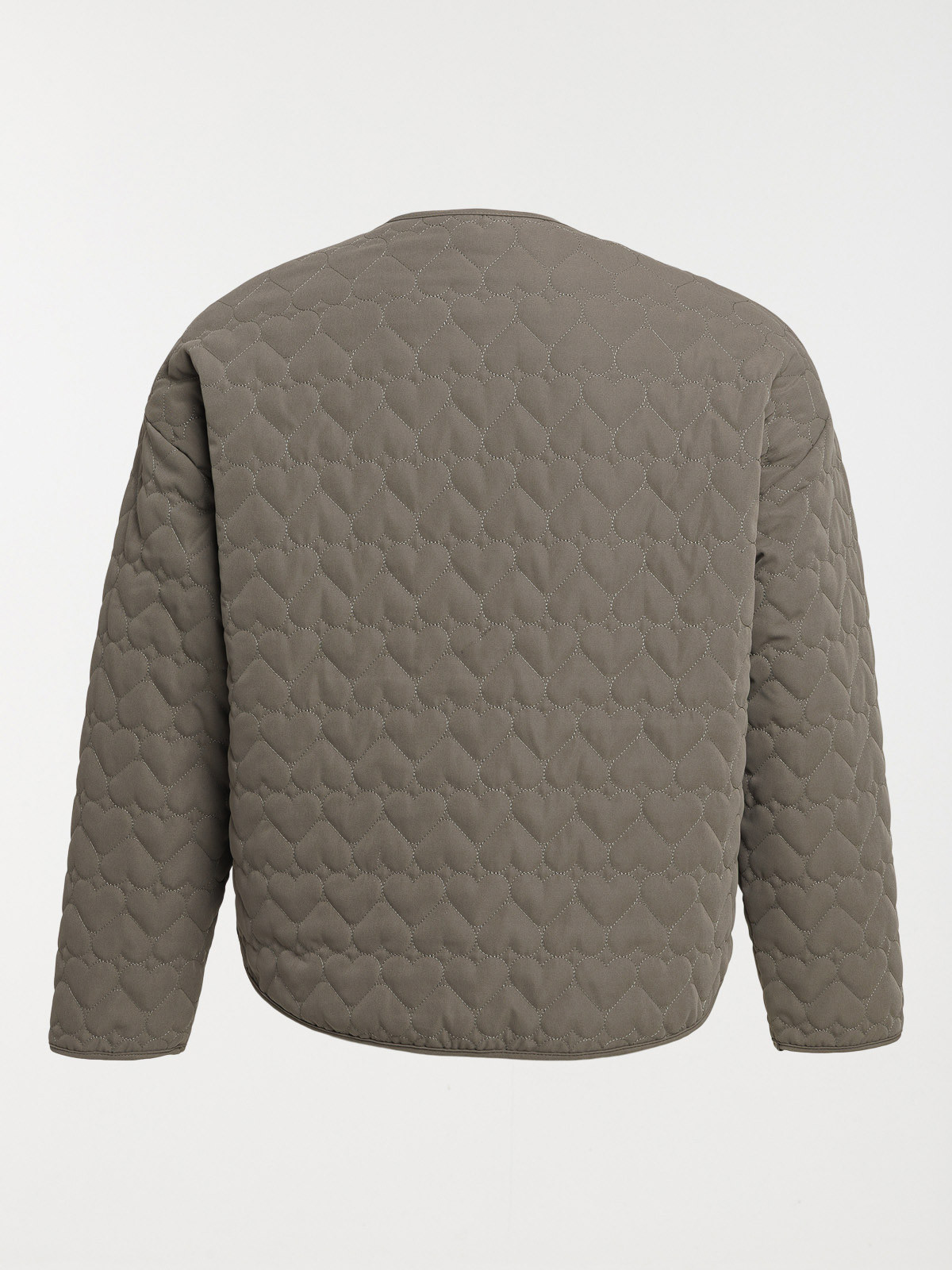 Veste coeurs grande taille femme