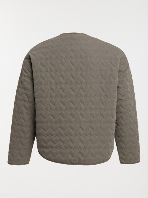 Veste coeurs grande taille...