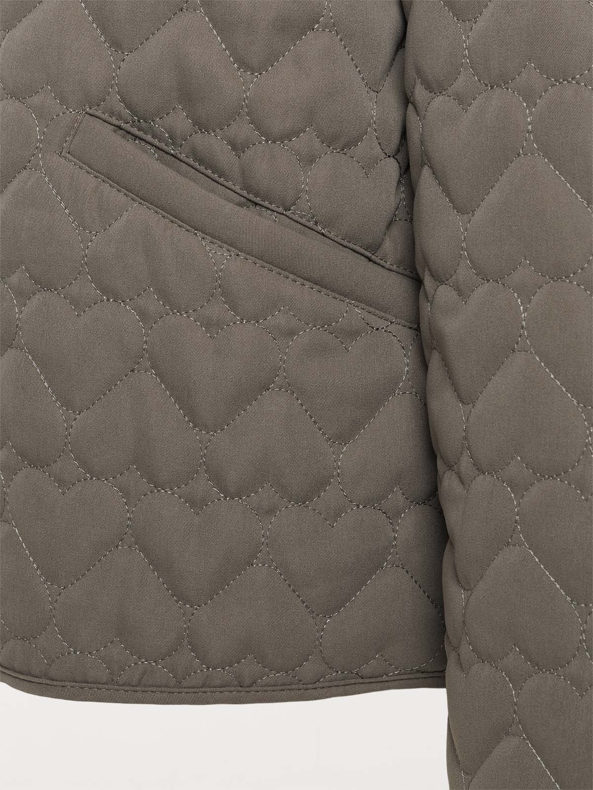 Veste coeurs grande taille femme