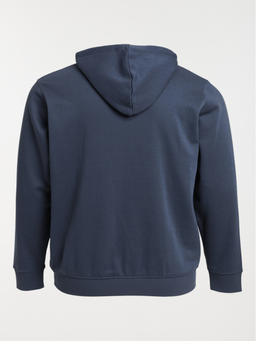 Sweat zippé grande taille...
