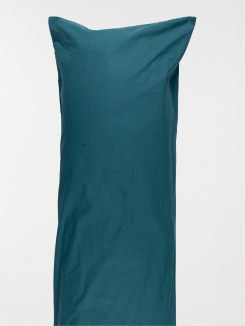 Taie traversin 45 x 185 cm émeraude Taie traversin 45 x 185 cm émeraude