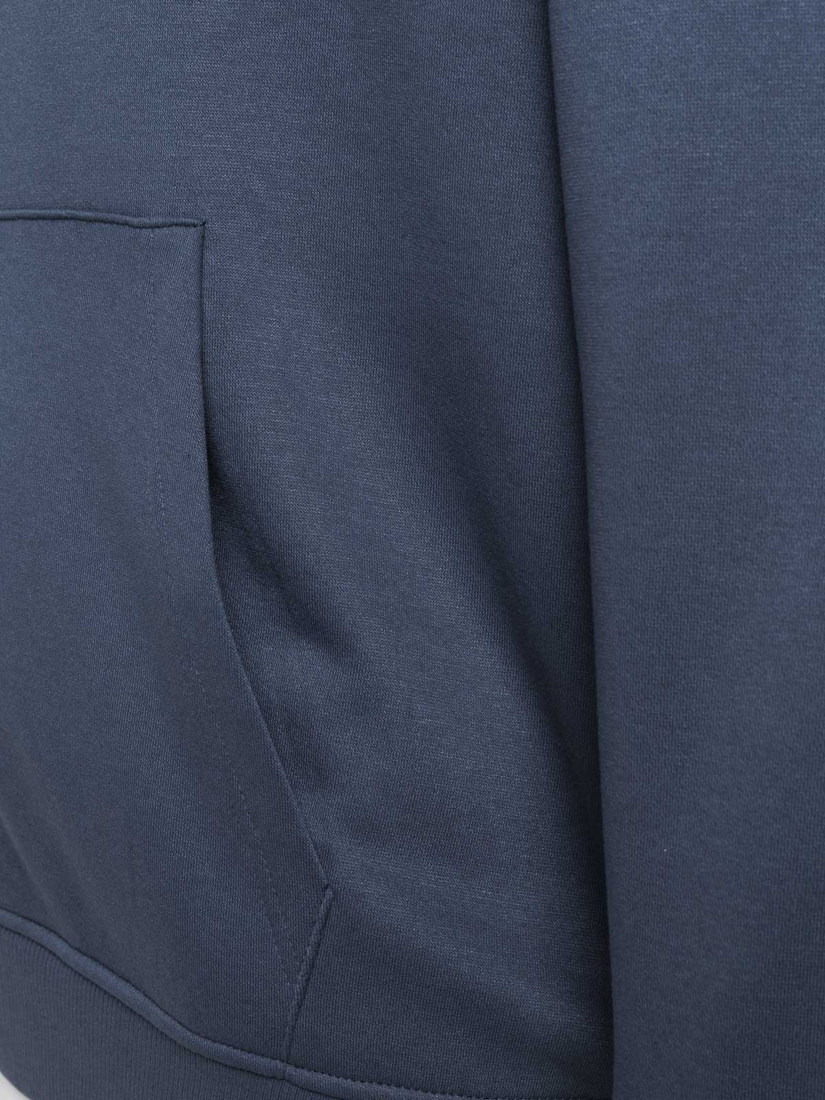 Sweat zippé grande taille homme