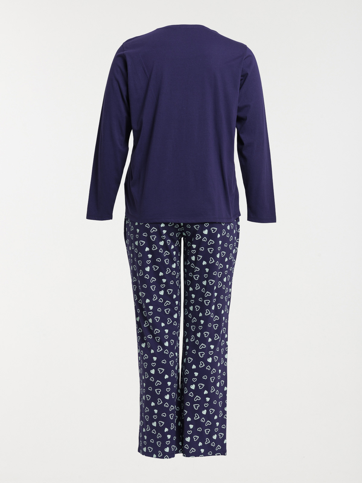 Pyjama love chats femme grande taille