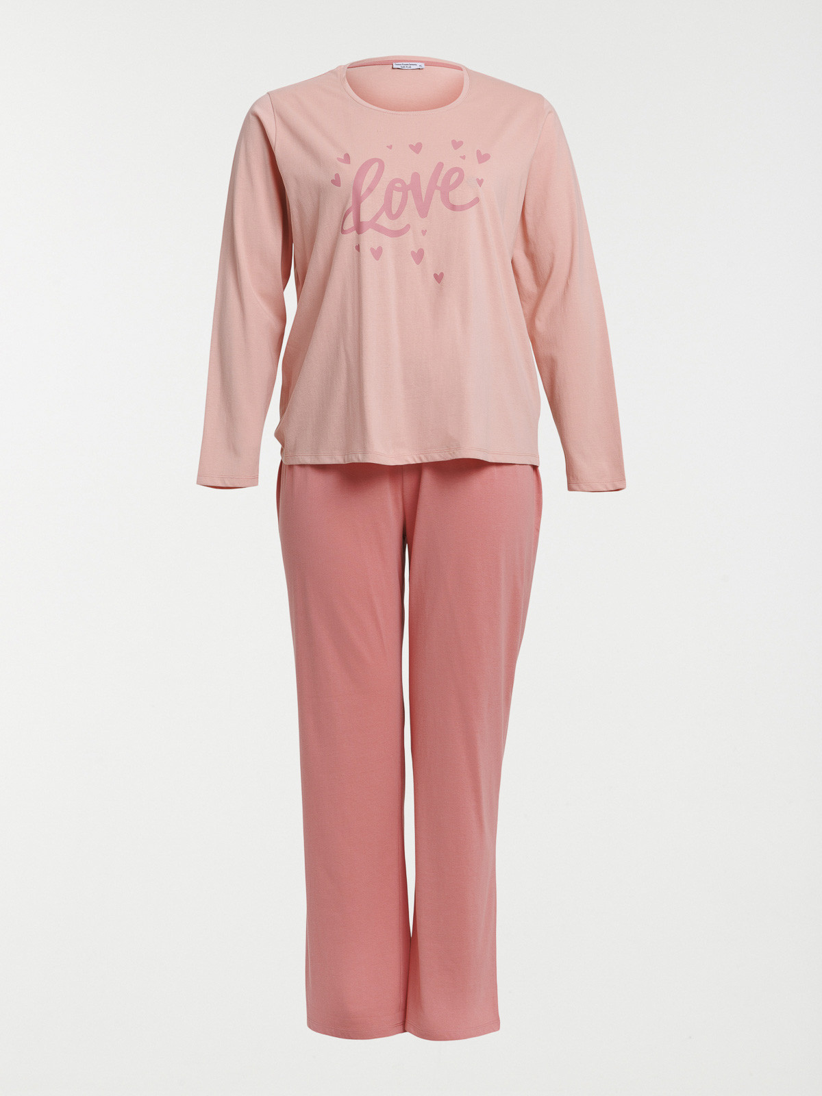 Pyjama love femme grande taille