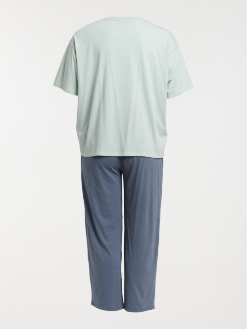 Pyjama chat femme grande...