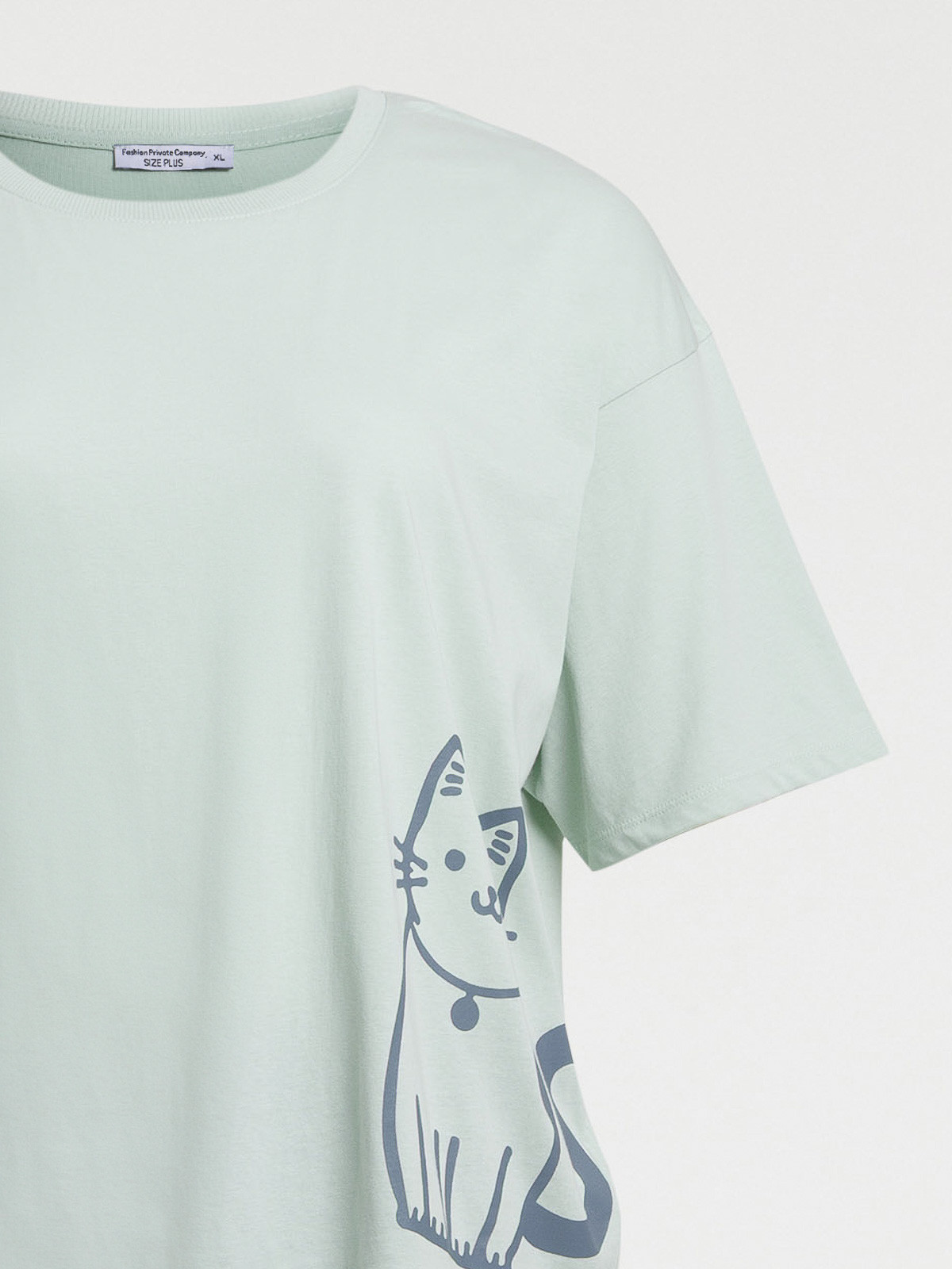 Pyjama chat femme grande taille Pyjama chat femme grande taille