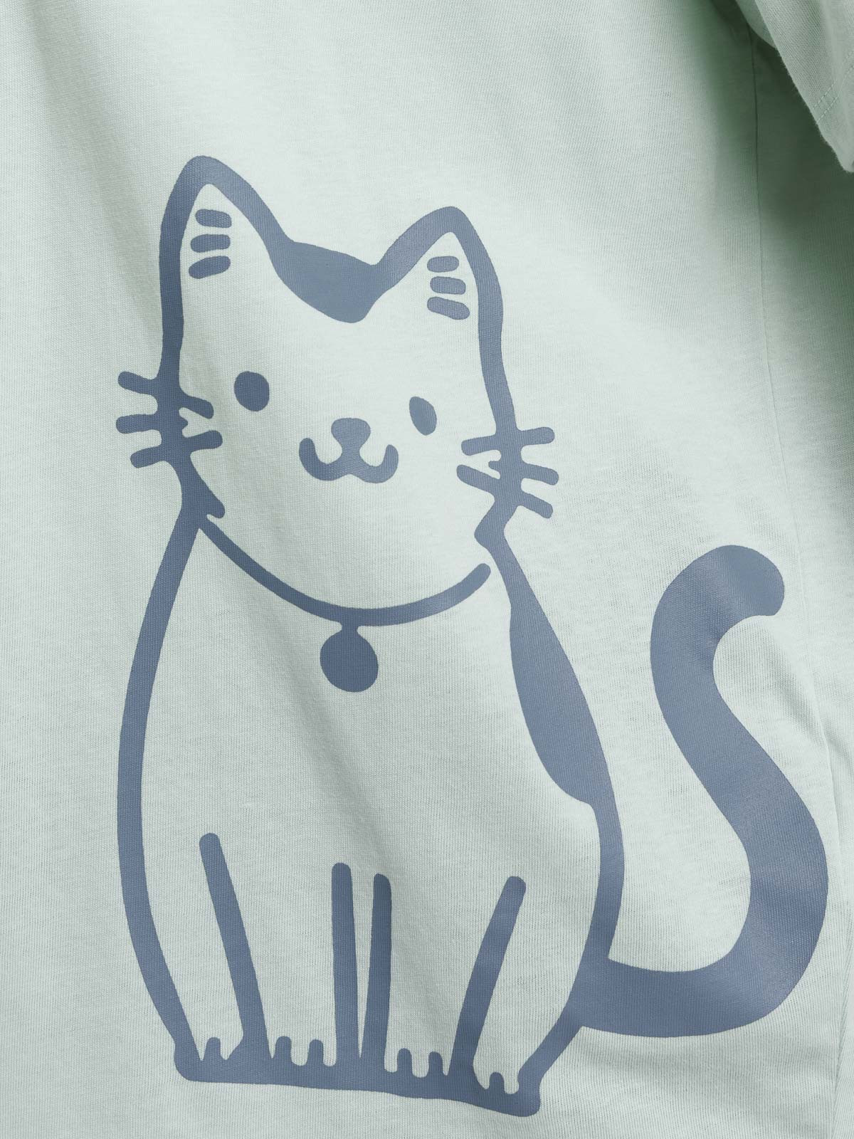 Pyjama chat femme grande taille Pyjama chat femme grande taille