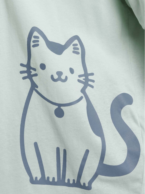 Pyjama chat femme grande...