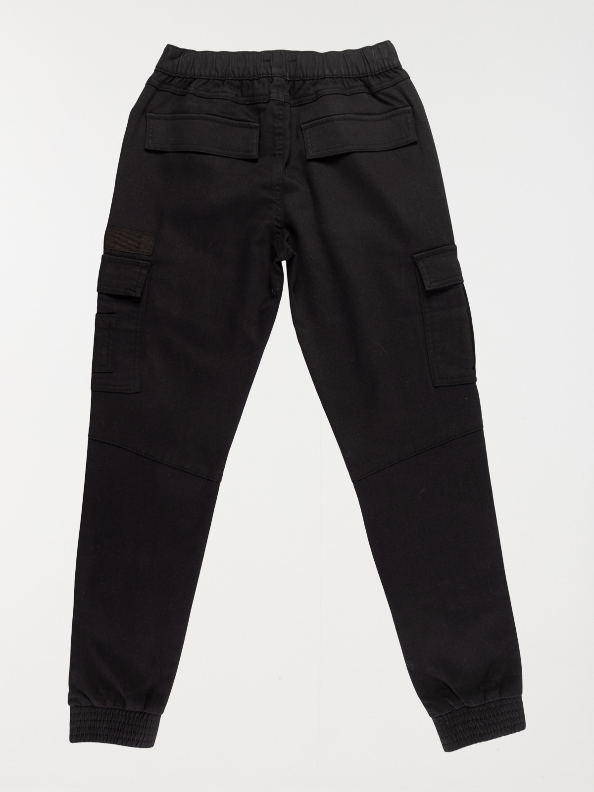 Pantalon cargo noir garçon (XXS-M) Pantalon cargo noir garçon (XXS-M)