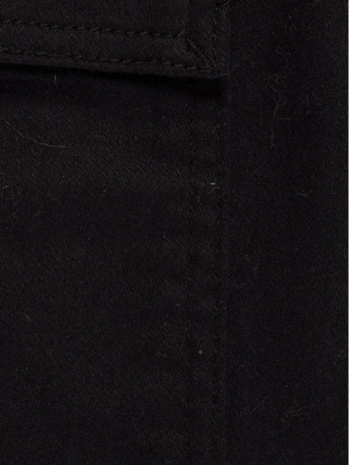 Pantalon cargo noir garçon...