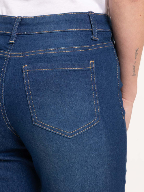 Jean slim stone femme