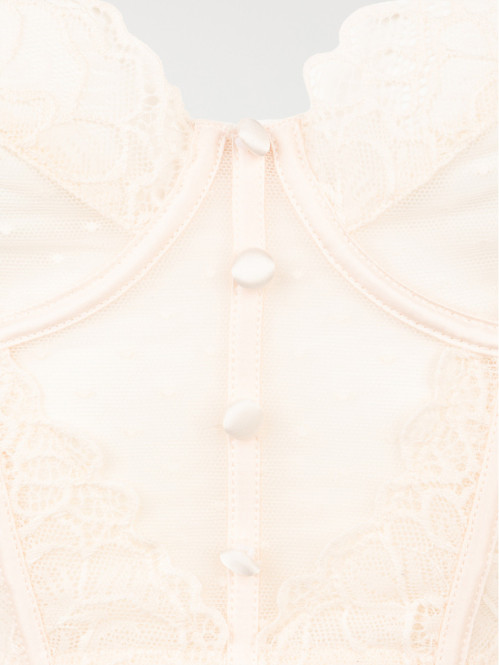 Bustier dentelle femme...