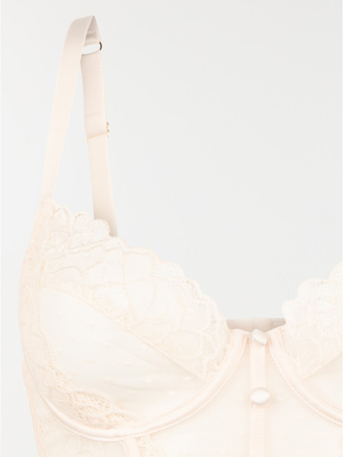 Bustier dentelle femme...