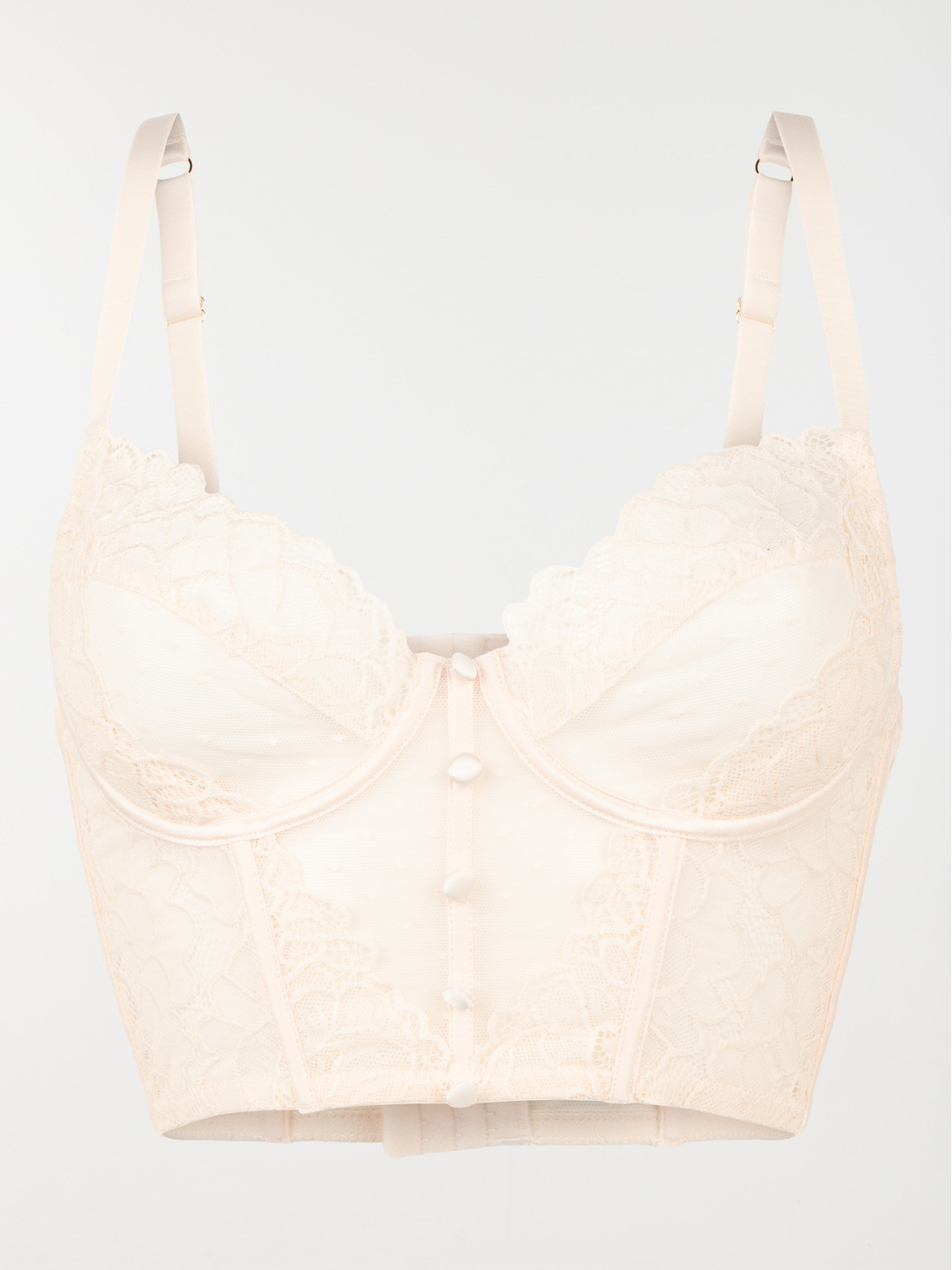 Bustier dentelle femme dntelle (85B-95E)