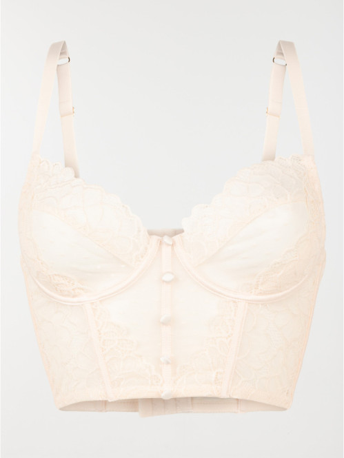 Bustier dentelle femme dntelle (85B-95E)