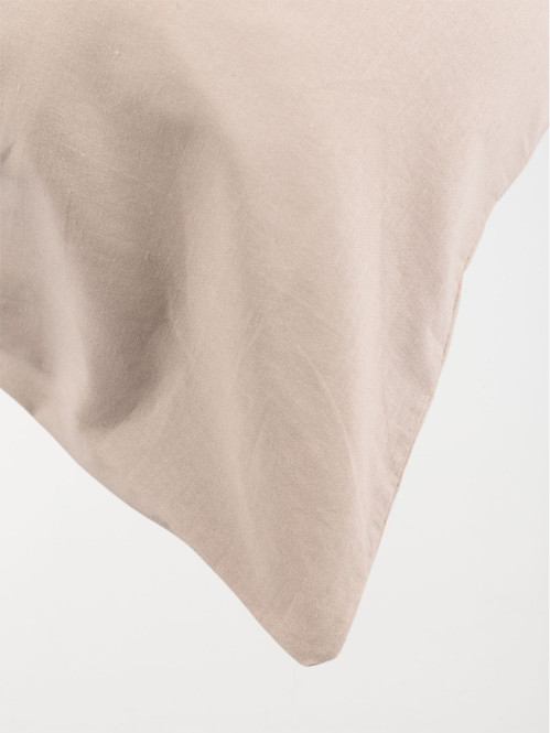 Taie traversin 45 x 185 cm ficelle Taie traversin 45 x 185 cm ficelle