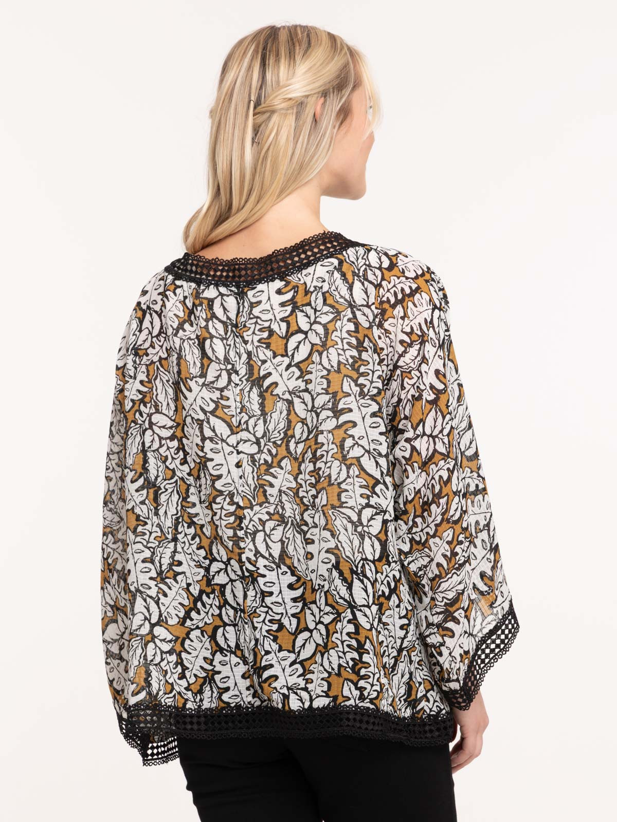 Surchemise fluide imprimée femme