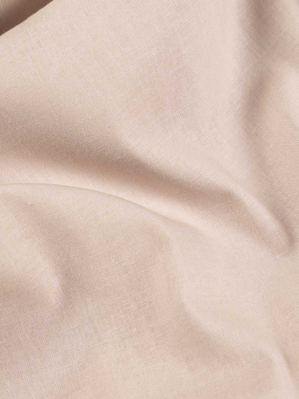 Taie traversin 45 x 185 cm ficelle Taie traversin 45 x 185 cm ficelle