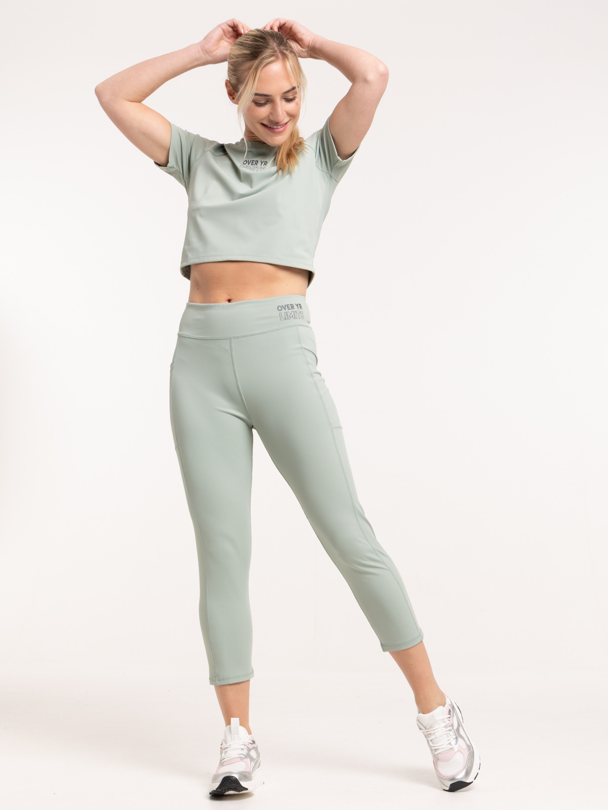 Legging sport jade femme