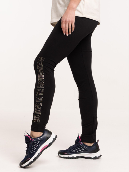 Legging sport noir femme