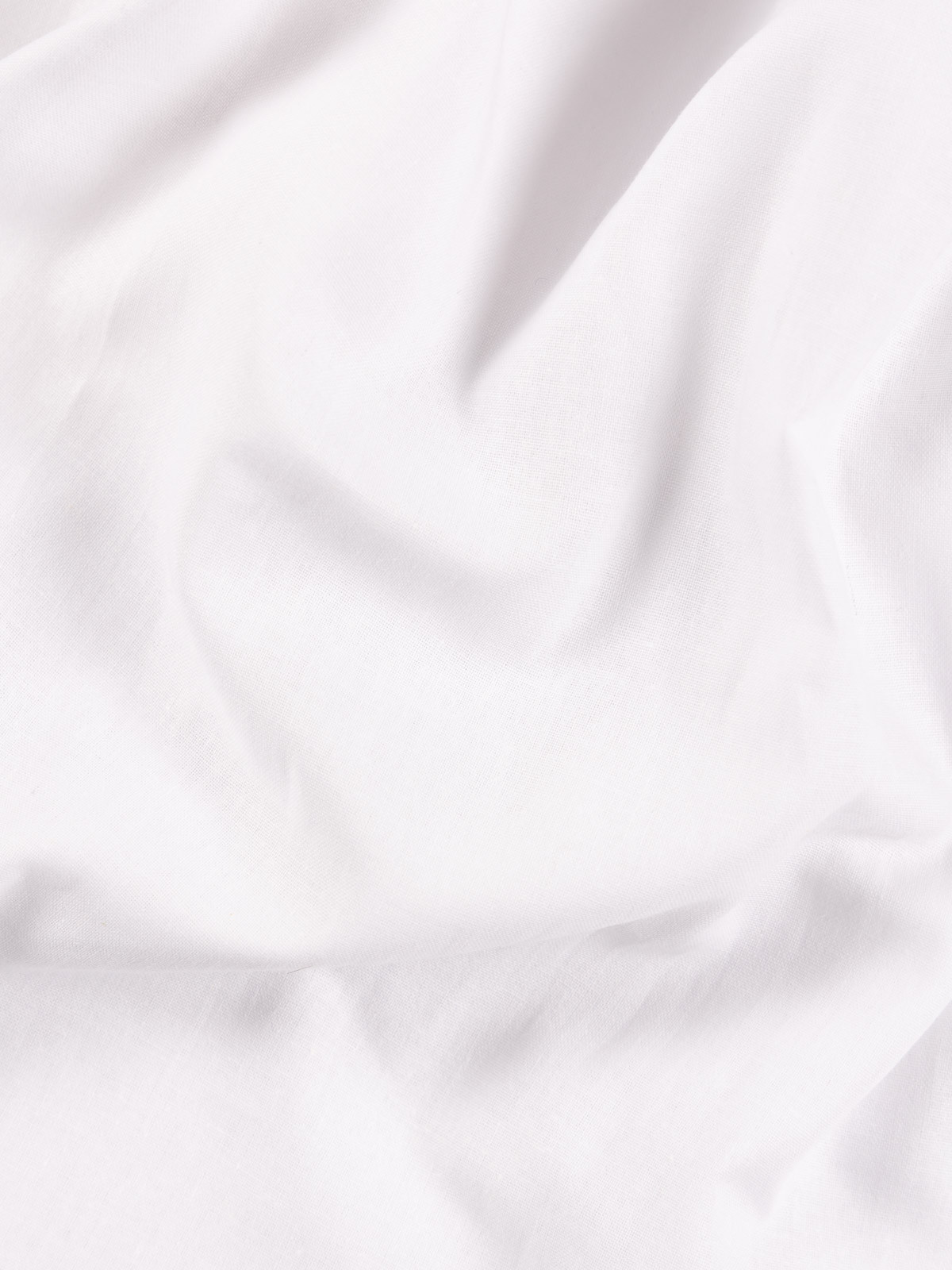 Taie traversin 45 x 185 cm blanc