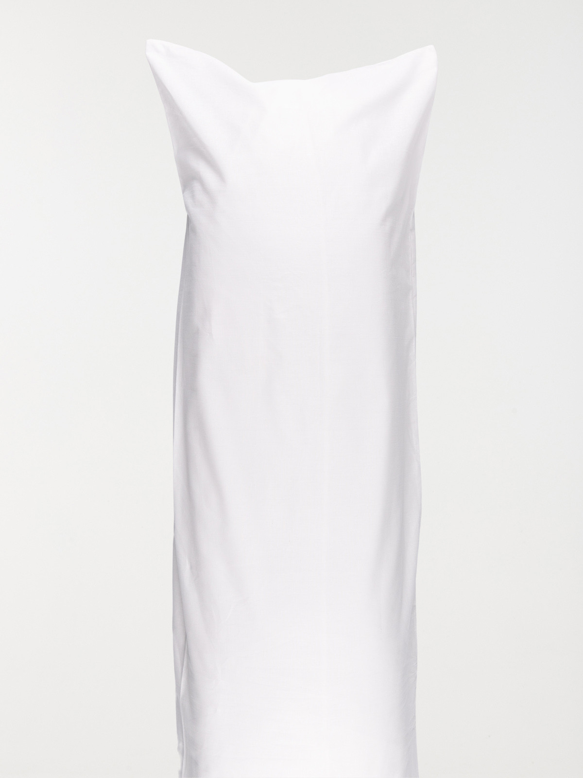 Taie traversin 45 x 185 cm blanc