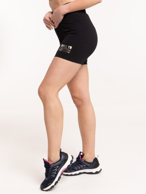 Cycliste de sport noir femme