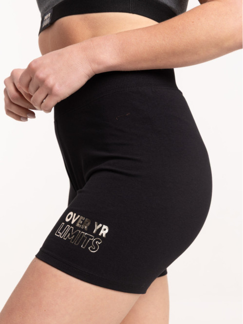 Cycliste de sport noir femme