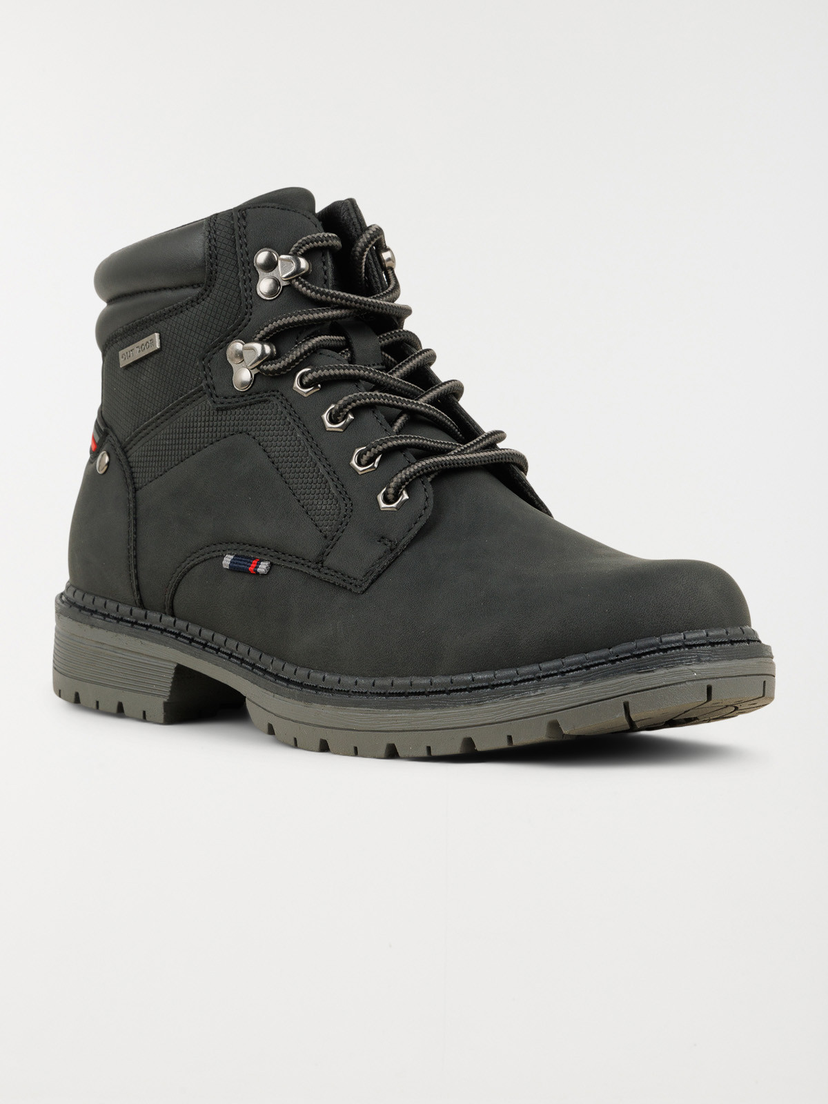Boots noires homme (40-46)