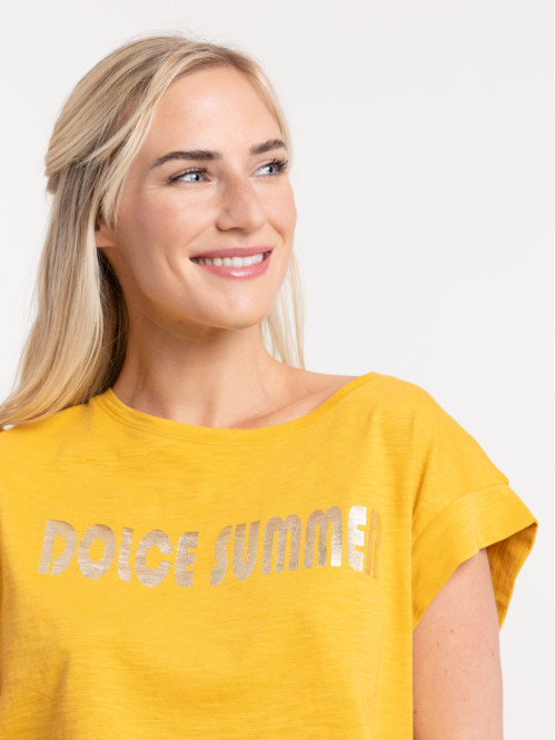 T-shirt dolce summer femme...