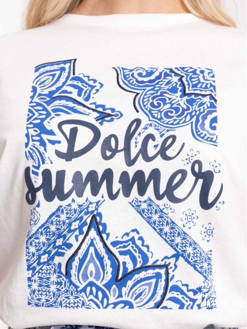 T-shirt dolce summer femme...