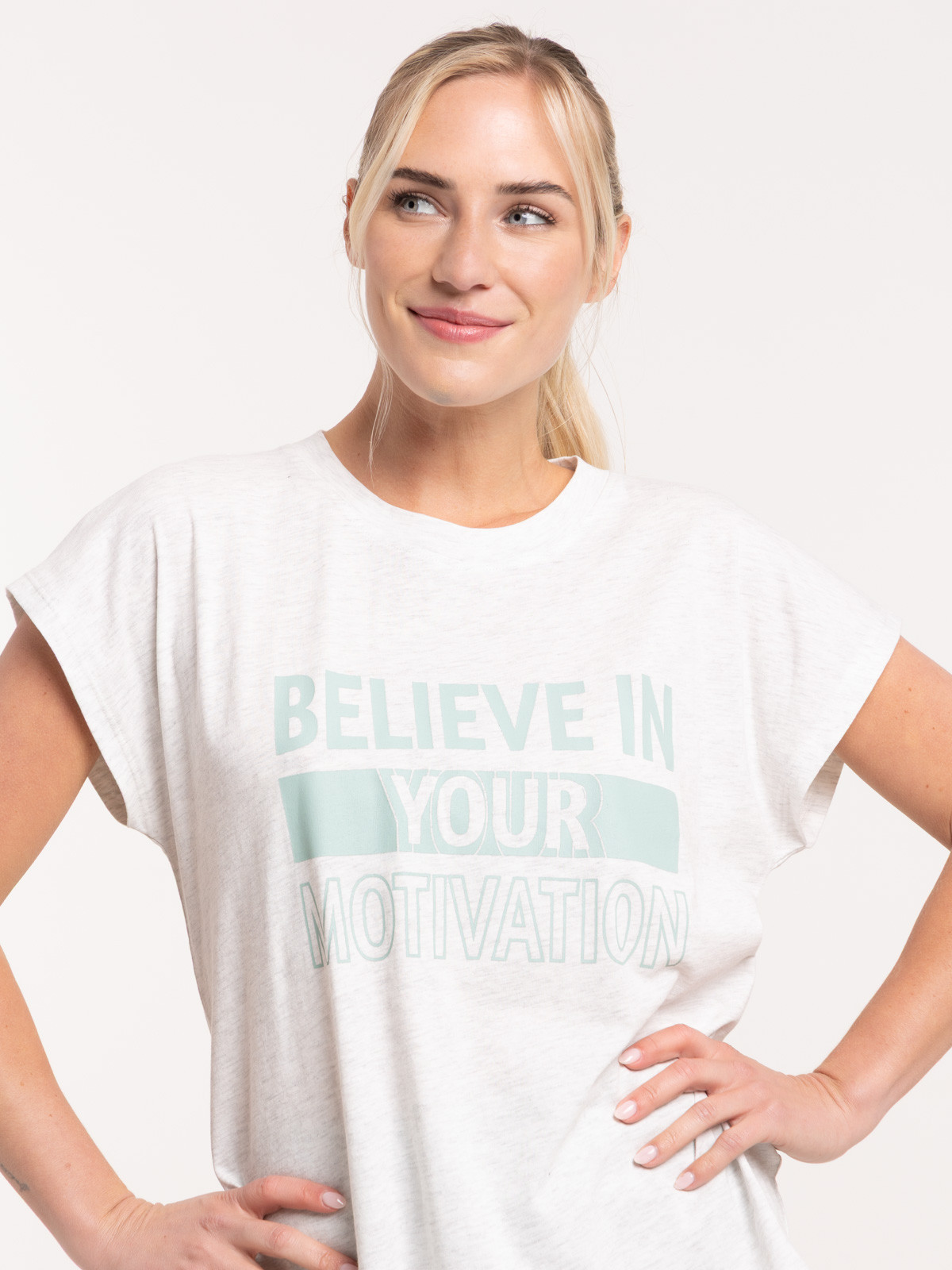 T-shirt rayé Brooklyn femme
