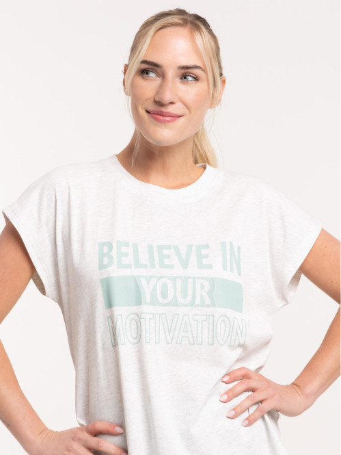T-shirt rayé Brooklyn femme
