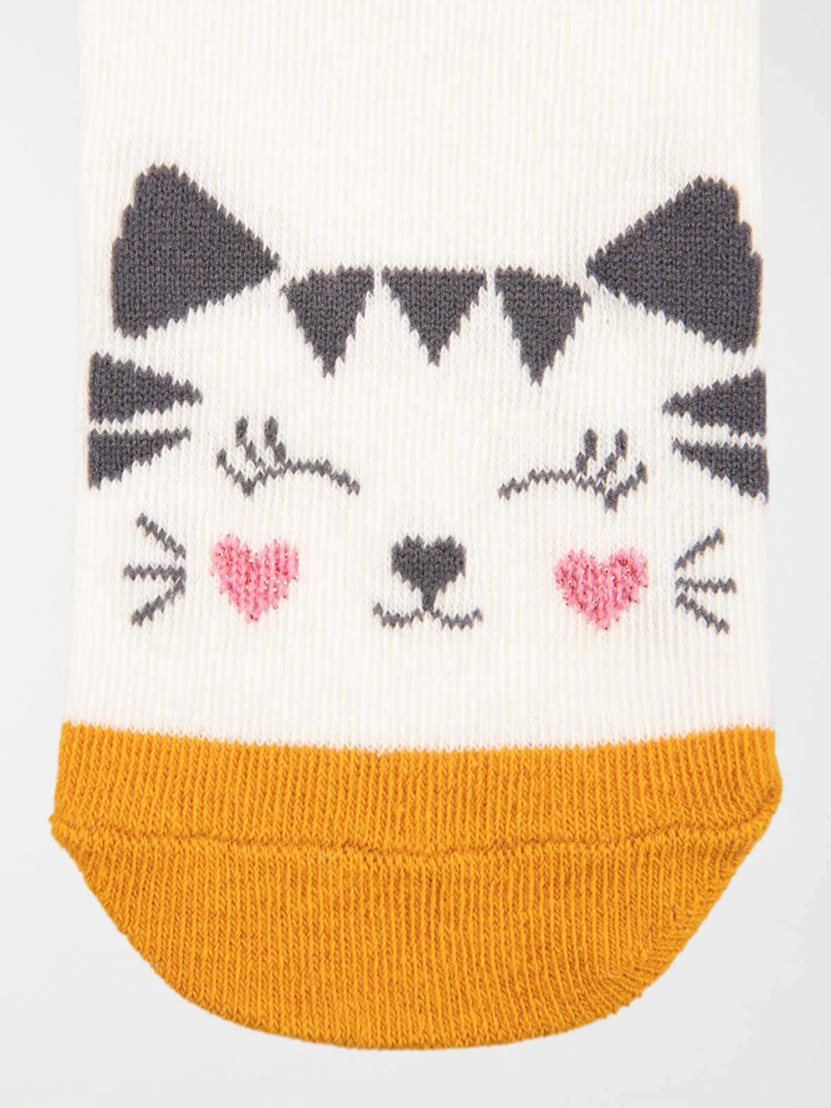 Lot de 3 paires de chaussettes chat fill