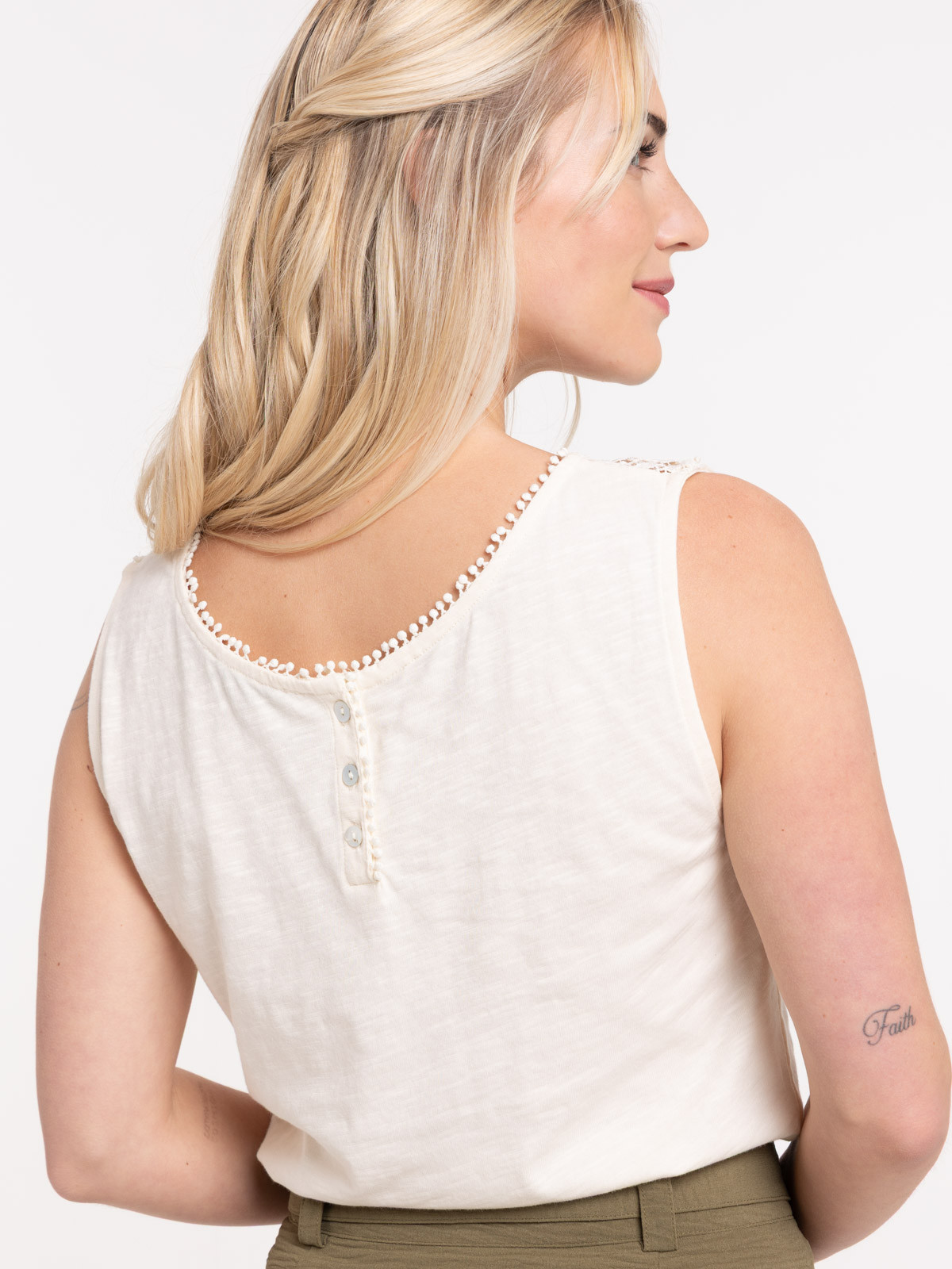 Débardeur coton femme